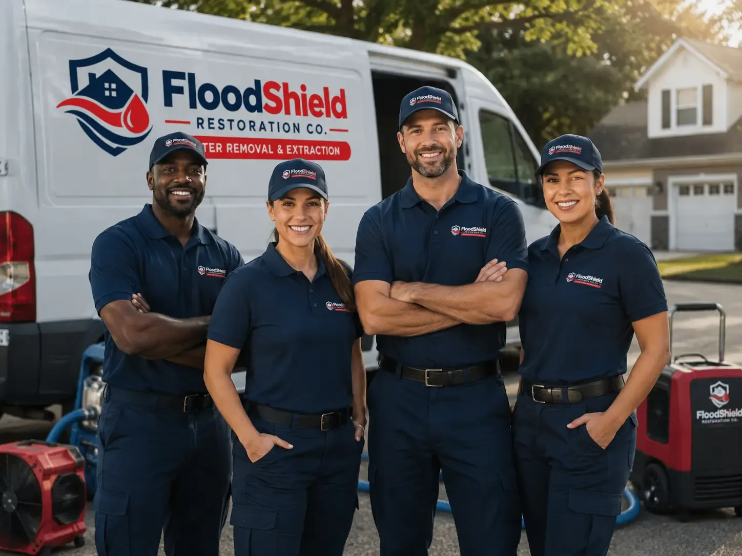 Flood Damage Restoration company in Falls City, OR
